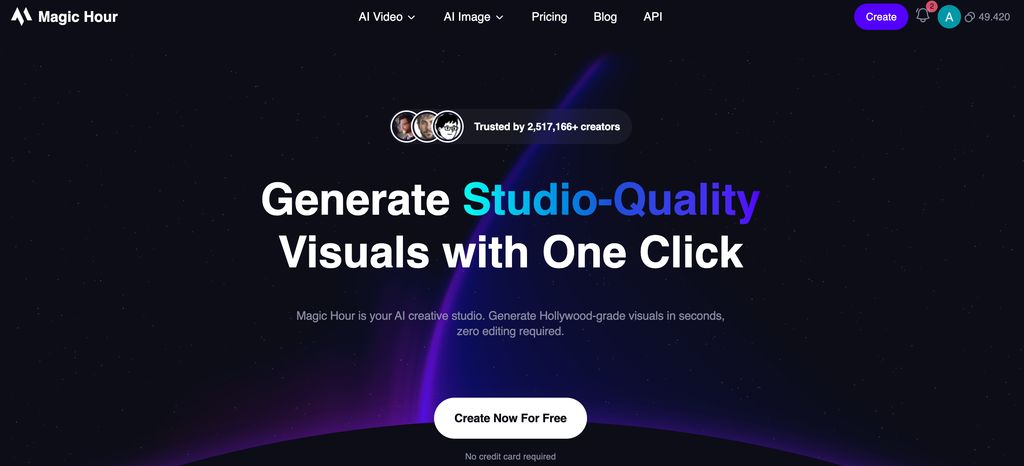 Magic Hour new UI