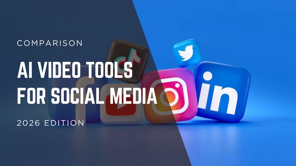 Collage of AI-generated social media videos on TikTok, Reels, and Shorts showing avatars, cinematic micro-clips, and text-to-video outputs