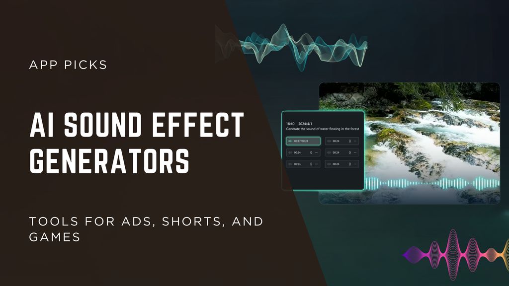 ai sound Effect Generators