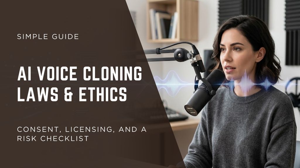 AI Voice Cloning Laws & Ethics (2026): Consent, Licensing, and a Risk Checklist