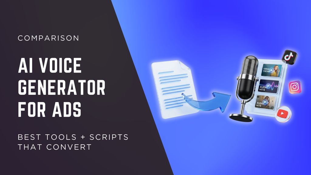 AI Voice Generator for Ads