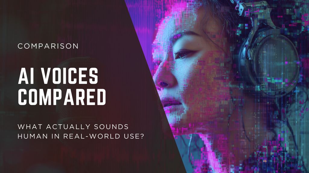 AI Voices Compared in 2026: OpenAI vs ElevenLabs vs Magic Hour vs Google — Which Voice Engine Actually Sounds Human?