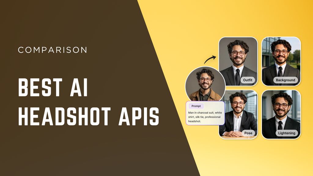 Best AI Headshot APIs
