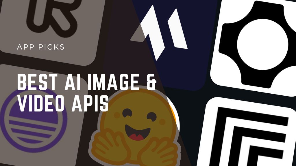 best ai image and video apis