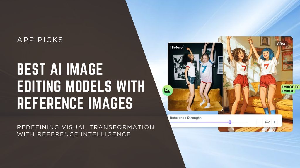 Best AI Image Editing Models With Reference Images