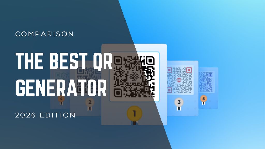 Cover image of Blog "Best QR Generator in 2026"