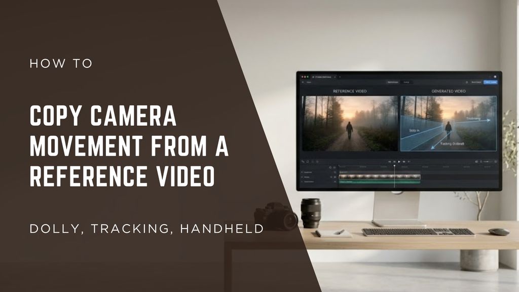 Dolly, Tracking, Handheld