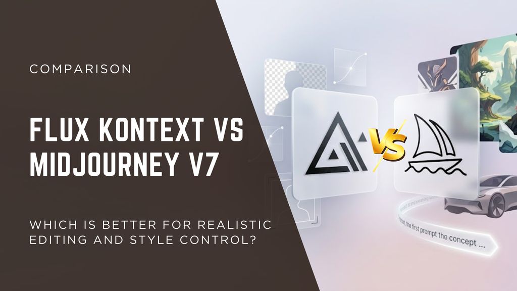 Flux Kontext vs Midjourney v7 (2026): Which Is Better for Realistic Editing and Style Control?