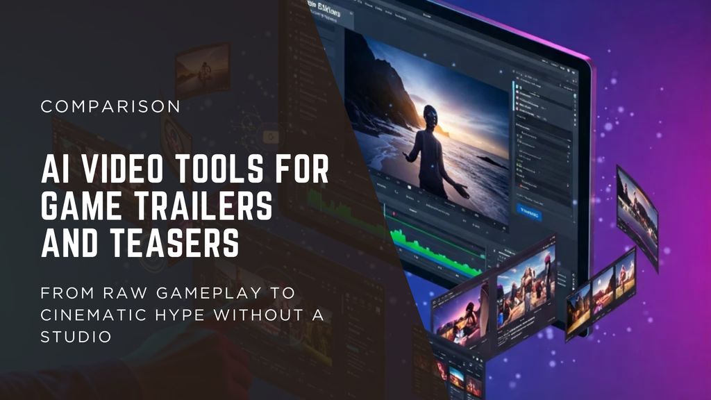 game trailers and teasers