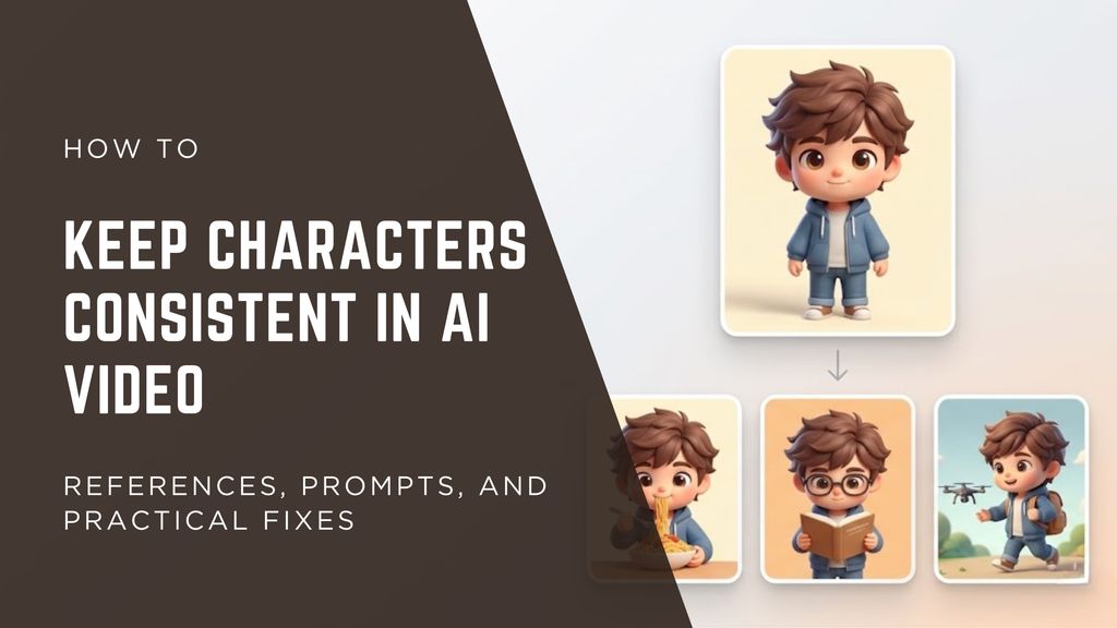 Keep Characters Consistent in AI Video