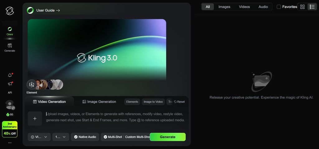 kling 3.0 text to video