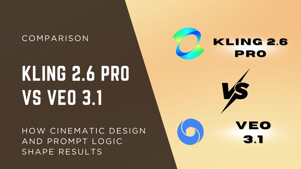 Kling 2.6 Pro vs Veo 3.1