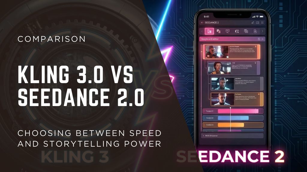 Speed, Cinematic Control, and Real Production Trade-Offs