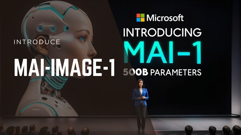 Microsoft MAI-Image-1 AI image generator overview and model introduction