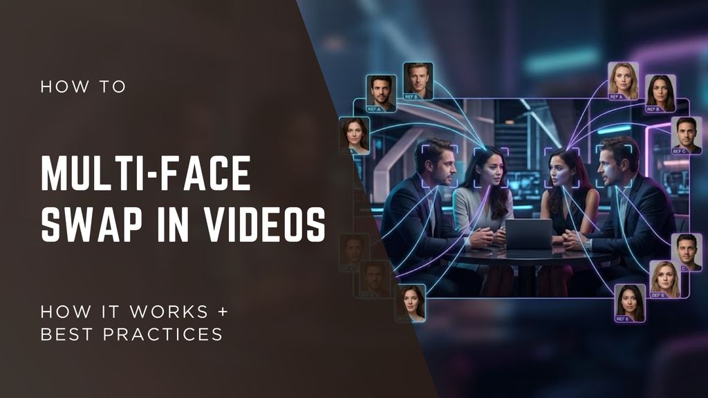 Multi-Face Swap in Videos