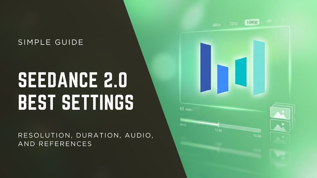 Seedance 2.0 Best Settings