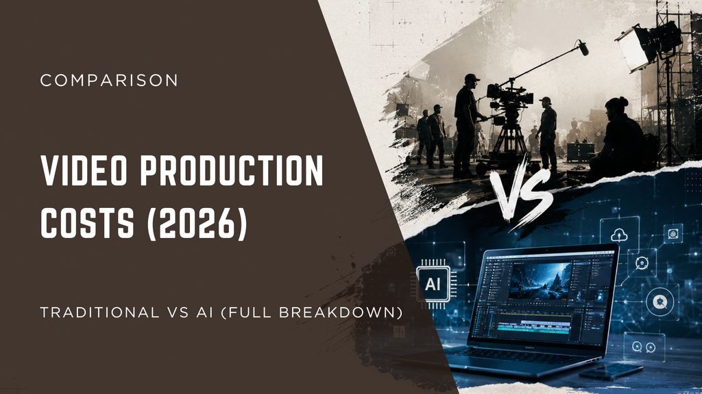Video Production Costs (2026)
