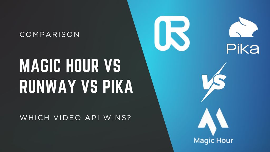 Magic Hour vs Runway vs Pika